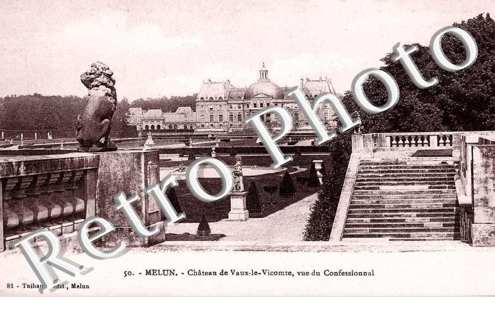 CHATEAU DE VAUX LE VICOMTE 