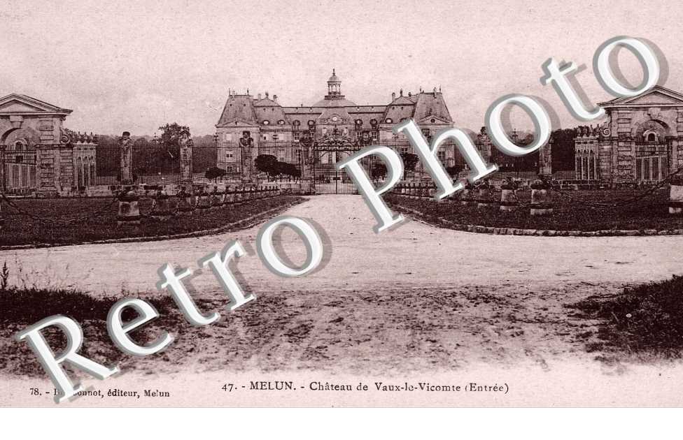 CHATEAU DE VAUX LE VICOMTE 