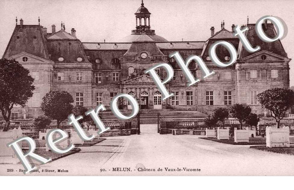 CHATEAU DE VAUX LE VICOMTE 