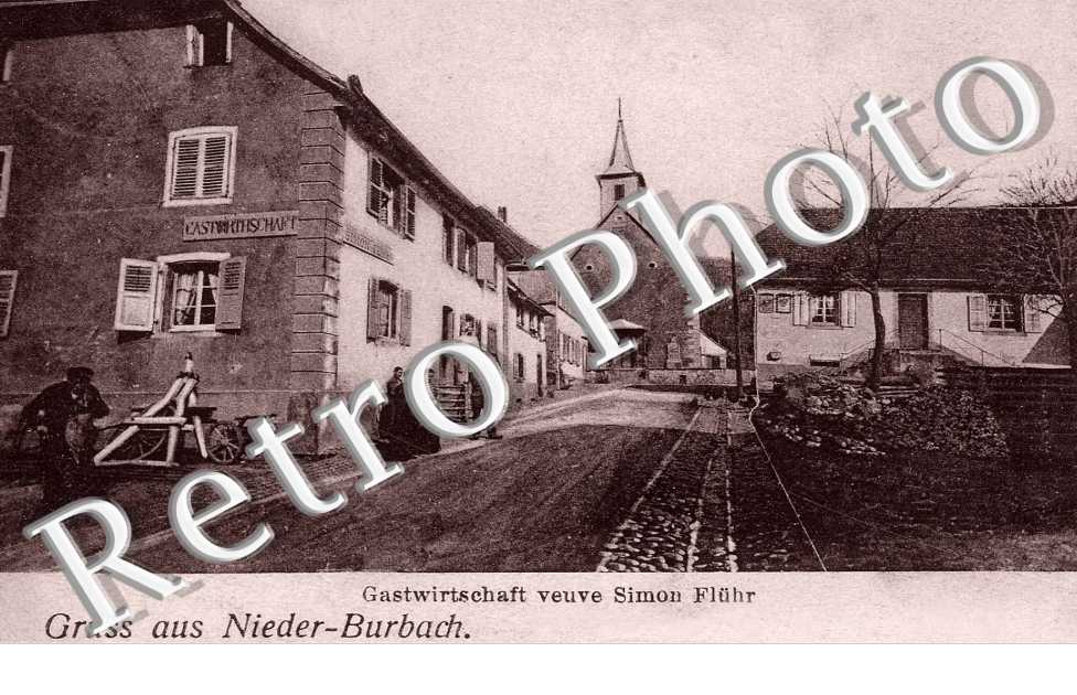 gastwirtschaft veuve Simon Fluhr