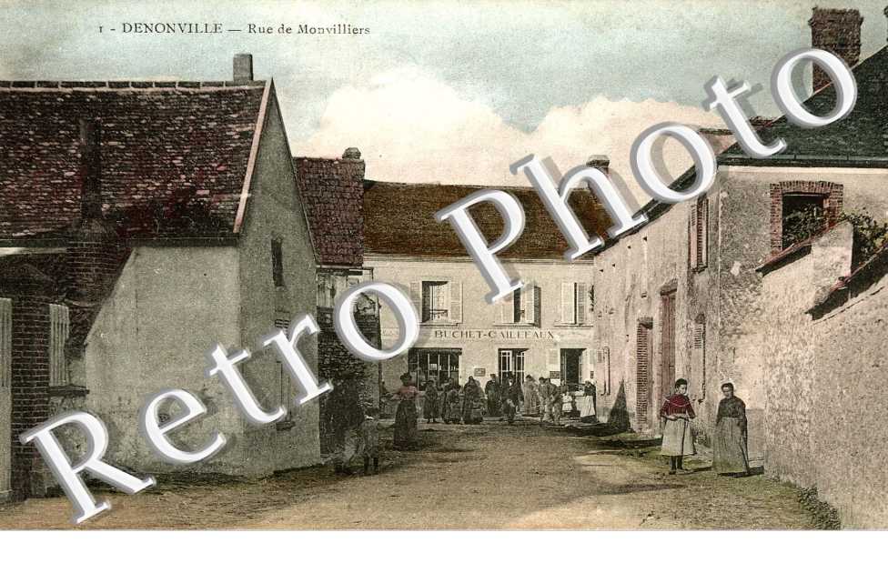 Rue de Monvilliers