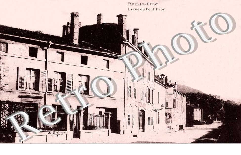 La Rue du Pont Triby