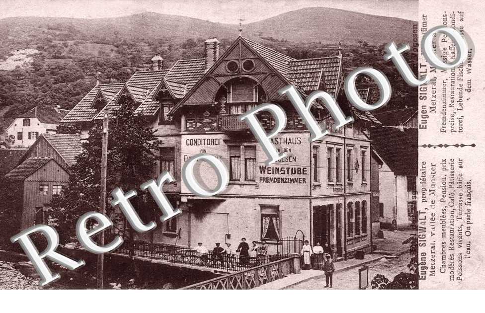 Eugen Sigwalt proprietaire