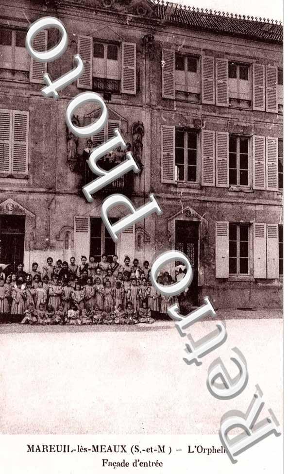 L&#039;orphelinat l&#039;entree - enfance