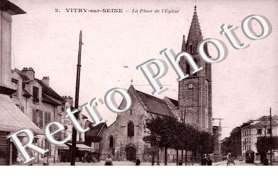 La Place et l'Eglise