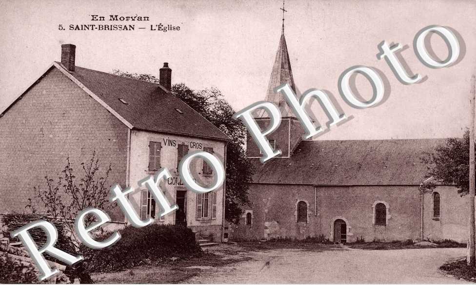 Saint-Brissan l&#039;eglise