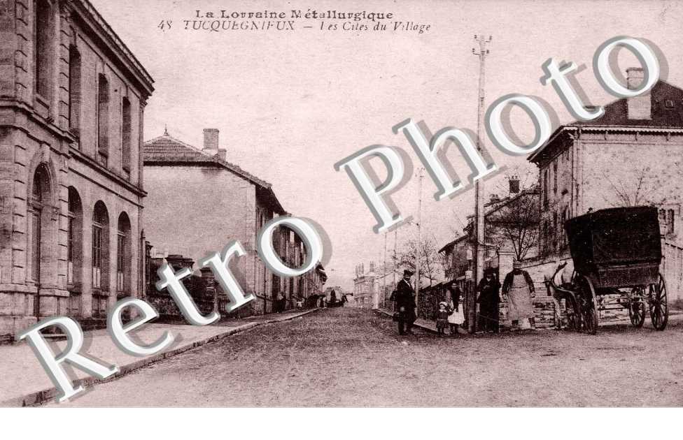 Les cites du village
