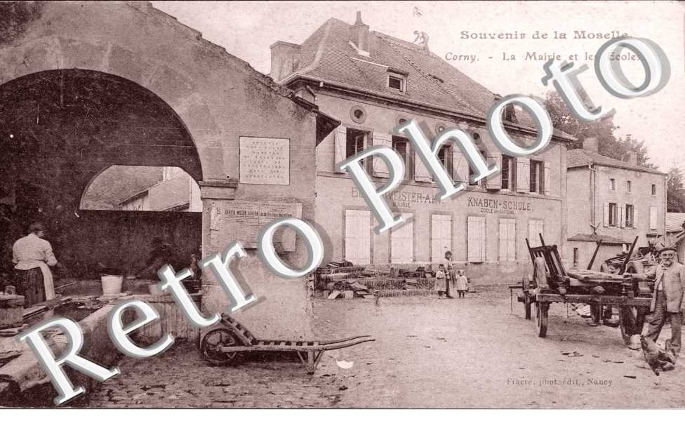 La Mairie et les ecoles