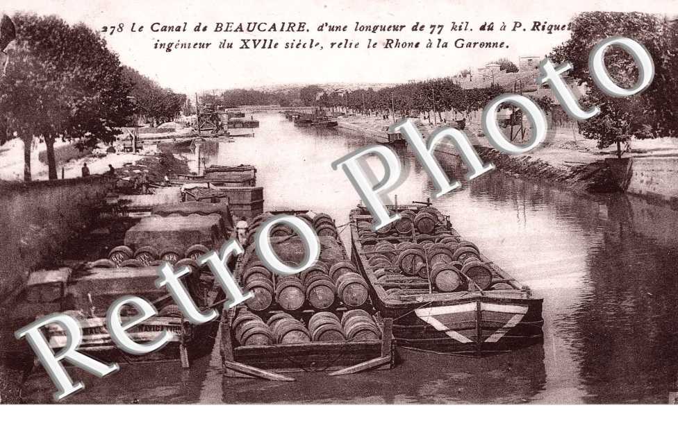 le canal de beaucaire