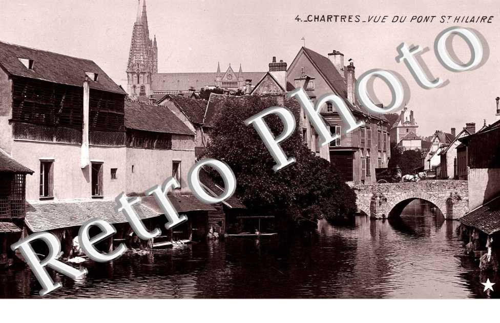 Vue du Pont Saint-Hilaire