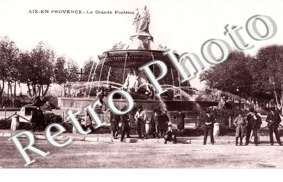 La Grande Fontaine  (La Rotonde)