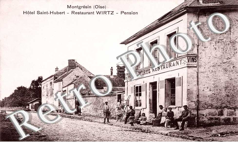 hotel Saint Hubert, restaurant Wirtz, pension