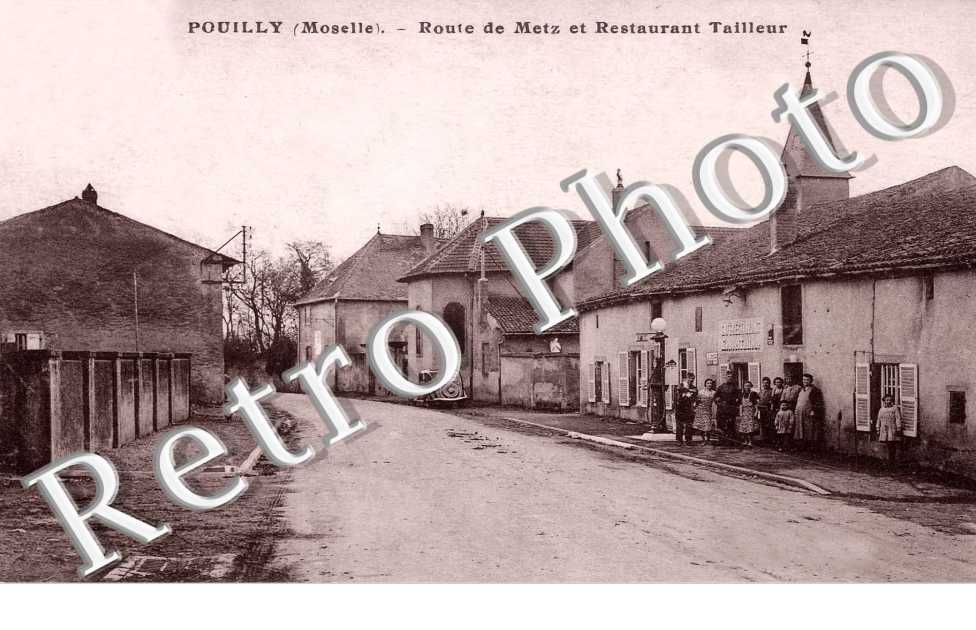 route de Metz et restaurant Tailleur