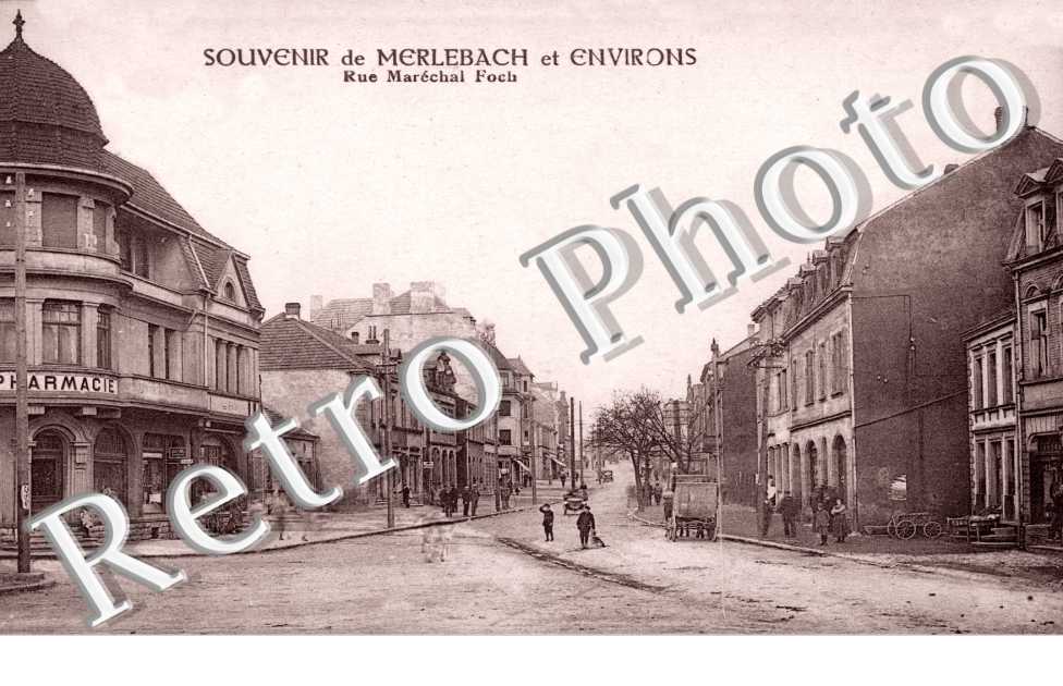 Rue Marechal Foch