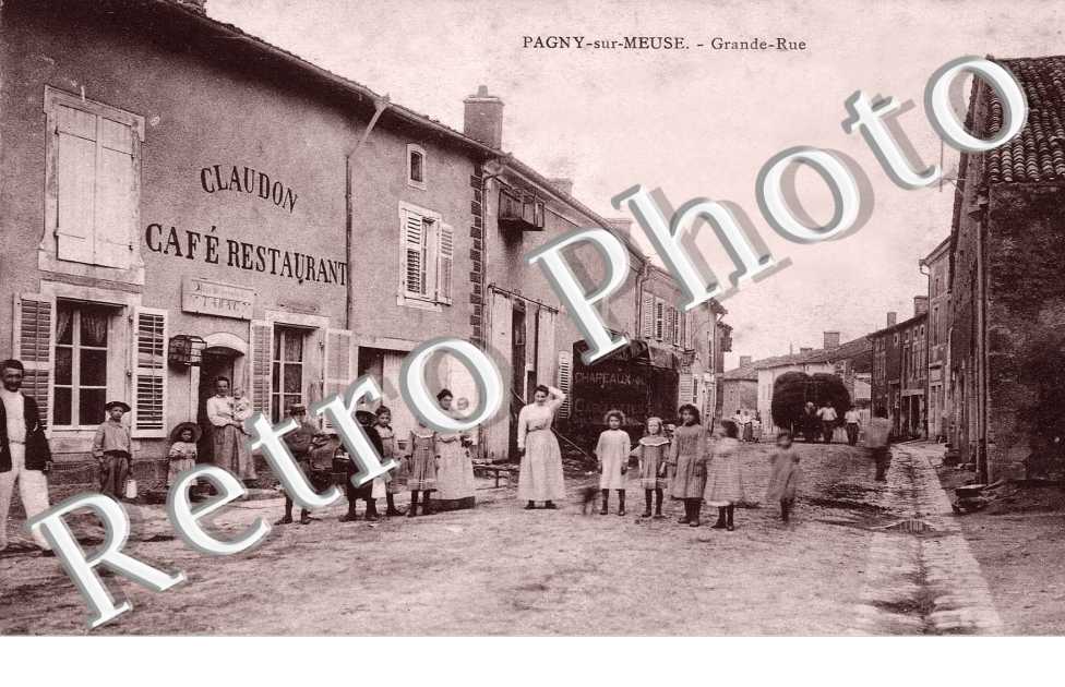 Grande Rue - Claudon cafe restaurant