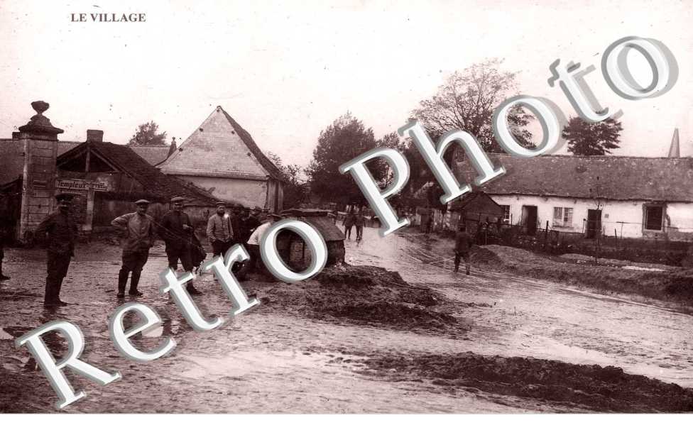 place  - carte postale militaire allemande