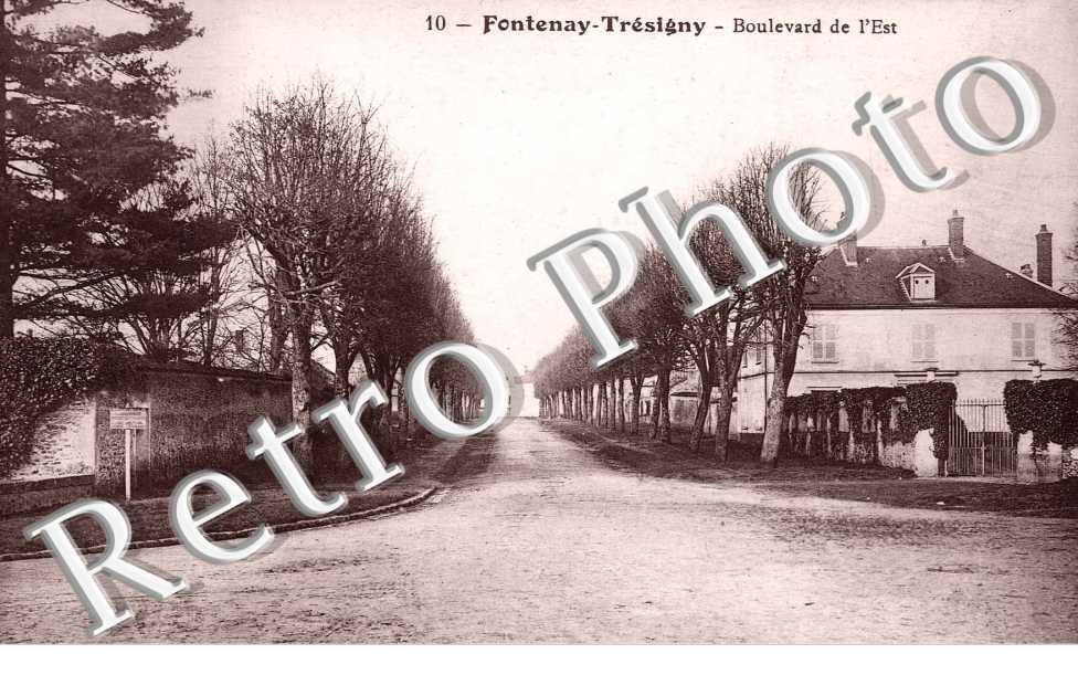 Boulevard  de l'Est