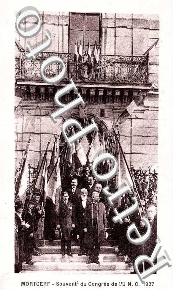 SOUVENIR DU CONGRES DE L&#039;U N. C. 1927