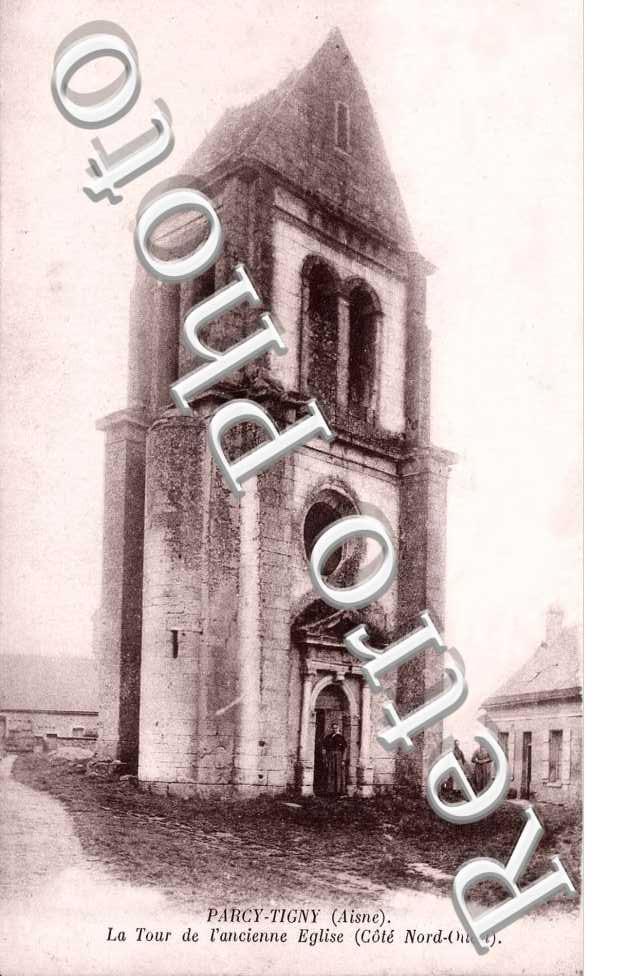 La tour de l&#039;ancienne Eglise