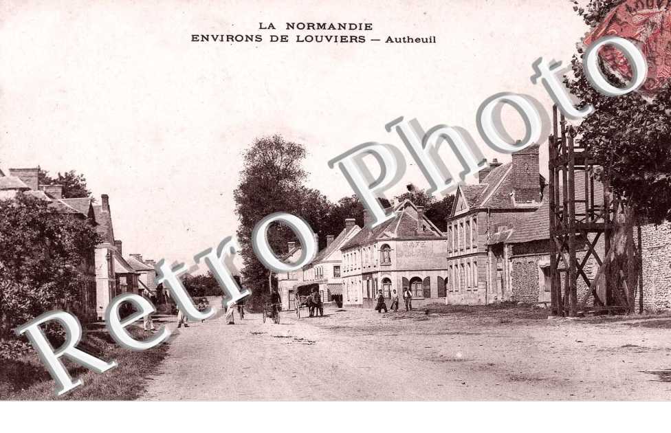 (une rue)