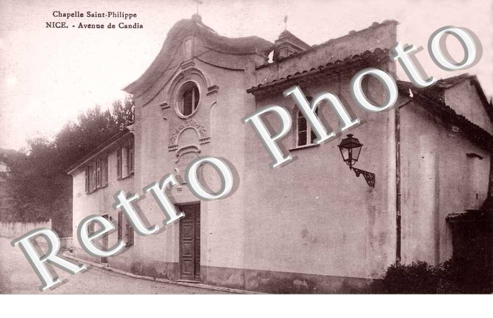 CHAPELLE SAINT PHILIPPE Avenue de Candia