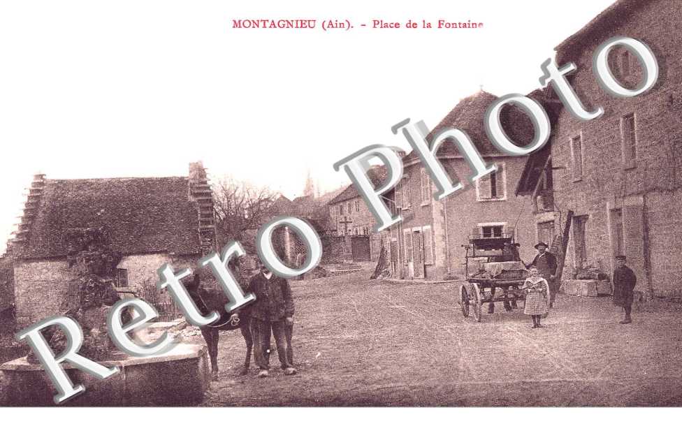 Place de la fontaine