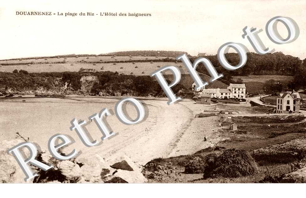 La Plage du Riz - l&#039;Hôtel des Baigneurs