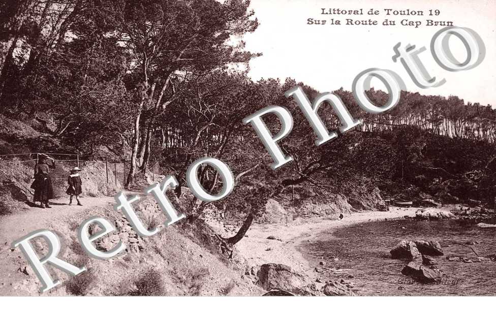 sur la route du Cap Brun