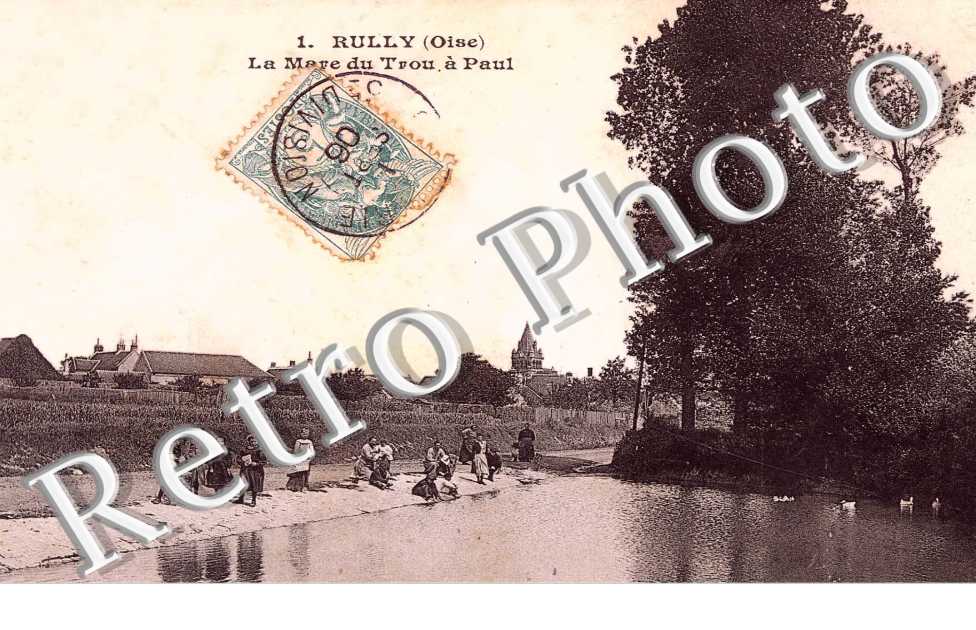 la mare du trou a Paul