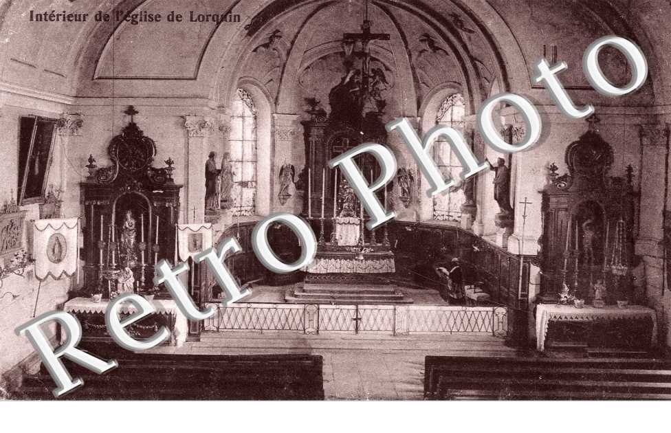 INTERIEUR DE L'EGLISE