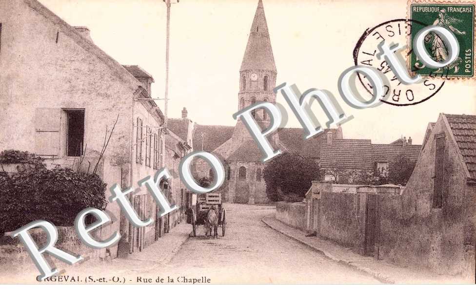 Rue de la chapelle