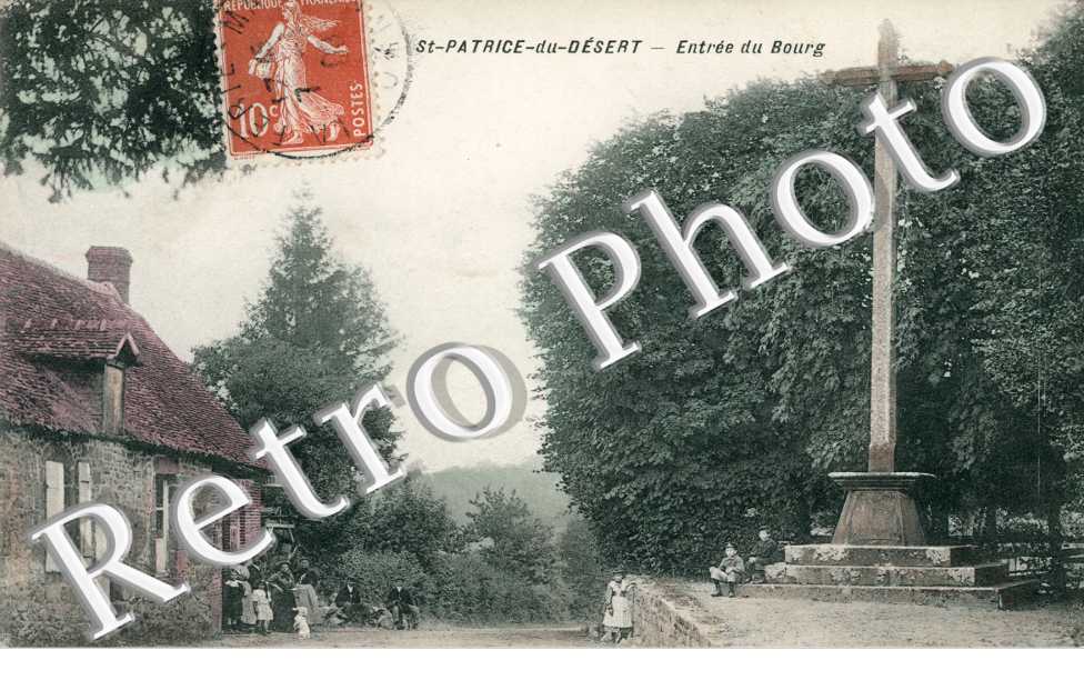 Entrée du Bourg