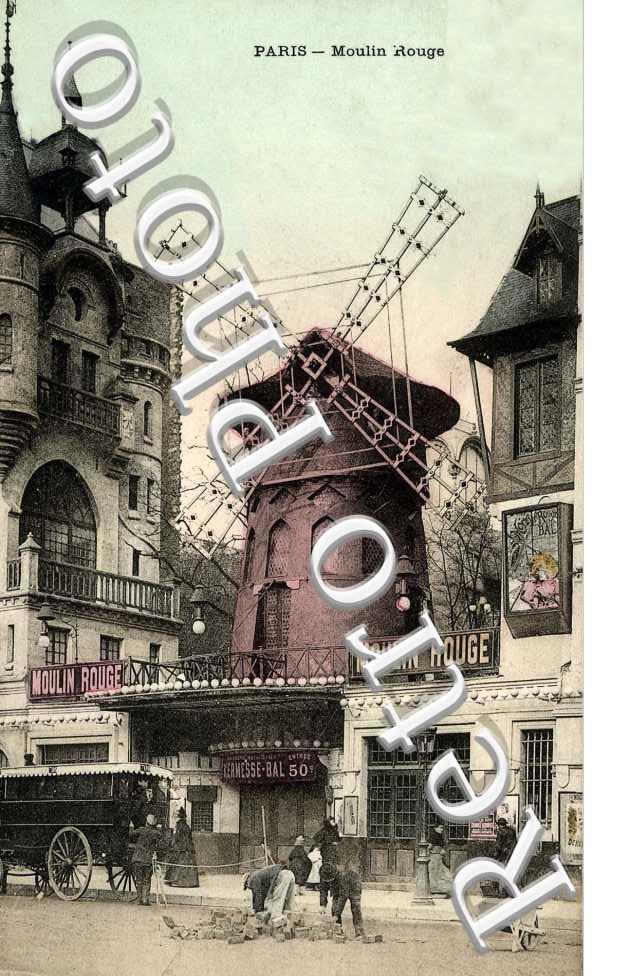 Le Moulin Rouge