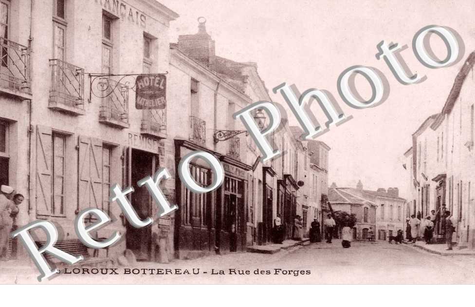 la rue des forges
