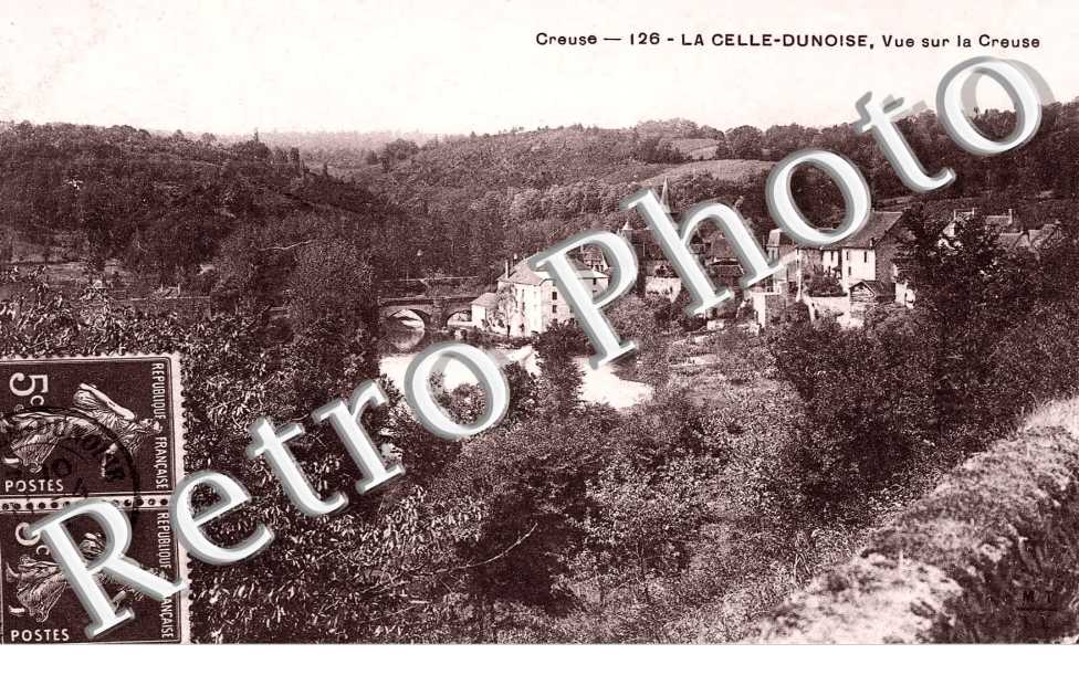Vue sur la Creuse
