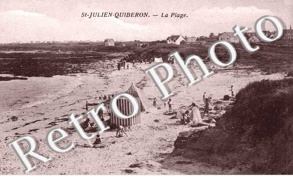 SAINT-JULIEN-QUIBERON - La Plage
