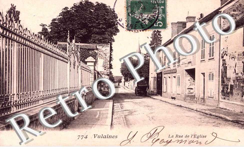 Rue de l&#039;eglise