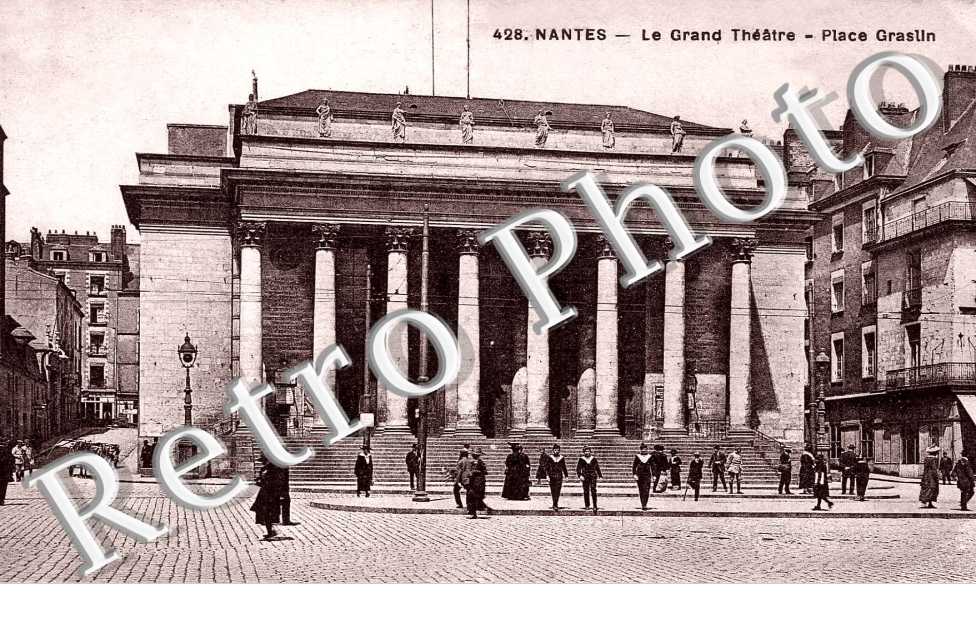LE GRAND THEATRE place Graslin