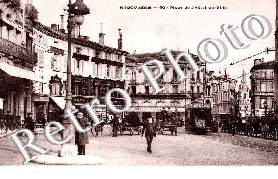 place de l'hotel de ville