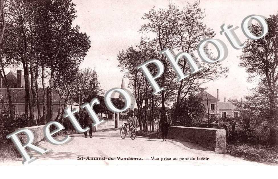 vue prise au pont du lavoir