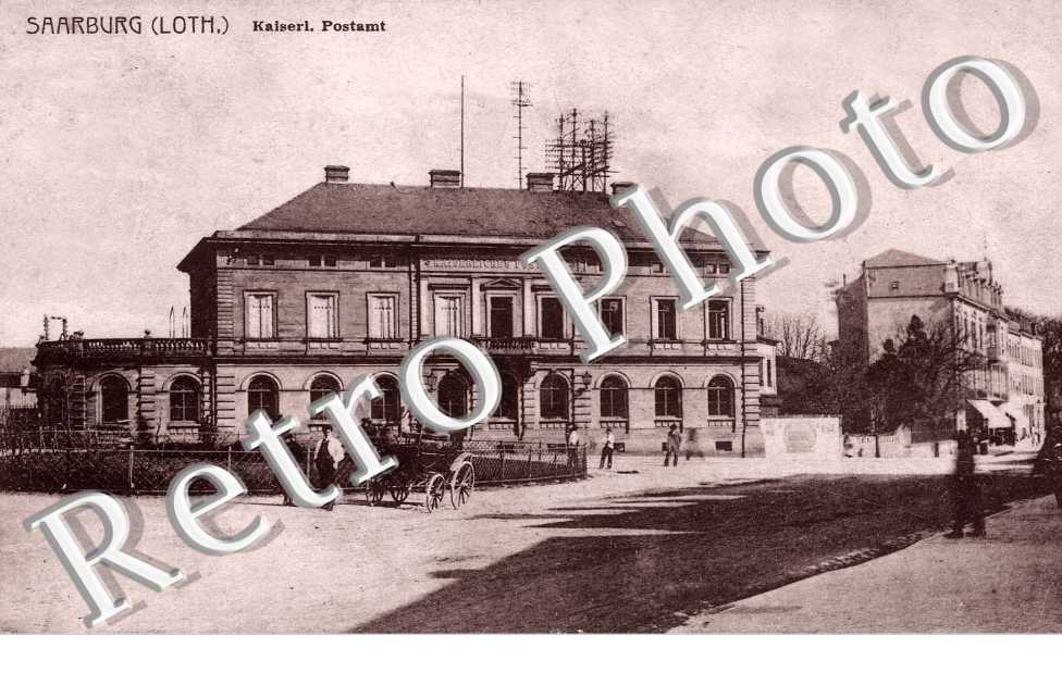 Kaiseri, Postamt