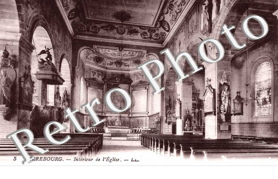 Intérieur de l&#039;église