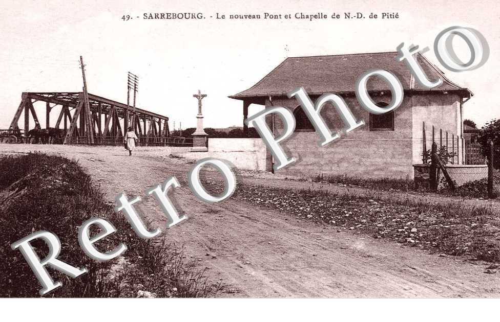 Le nouveau Pont et Chapelle de N.-D. de Pitie