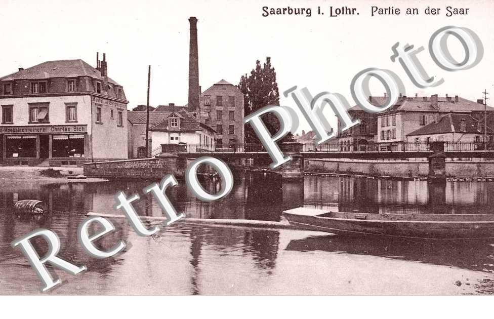 Partie an der Saar