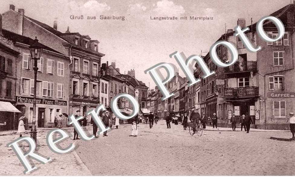 Langestrasse mit Marktplatz