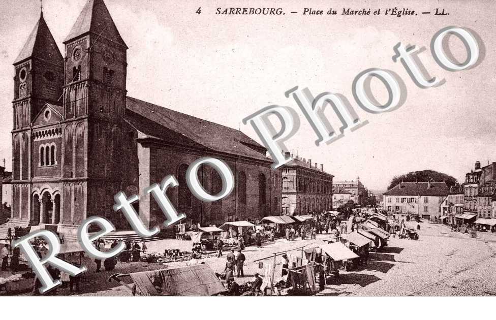 place du marché et l&#039;église