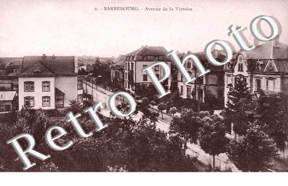 avenue de la Victoire