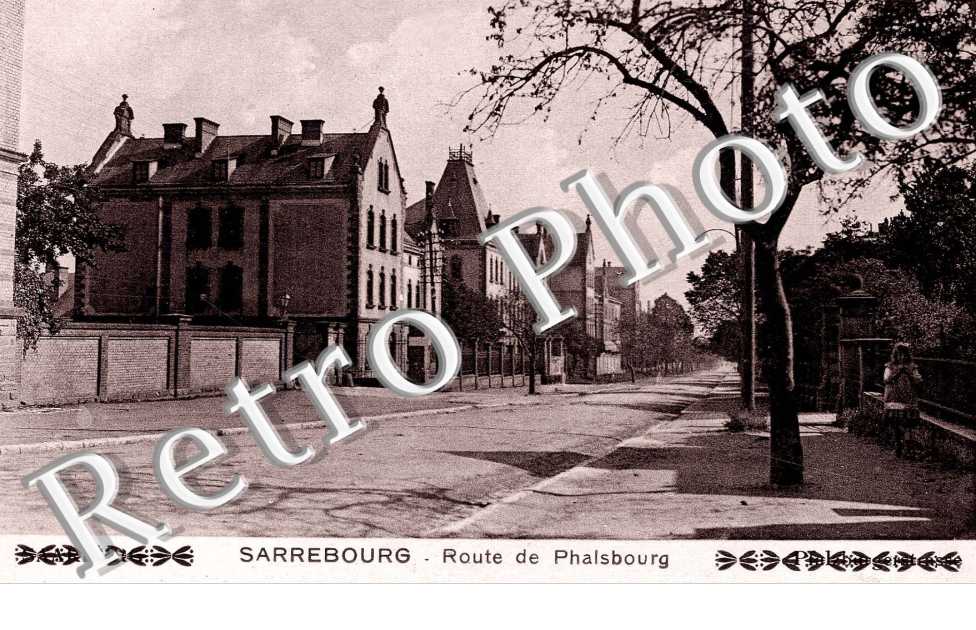 route de Phalsbourg