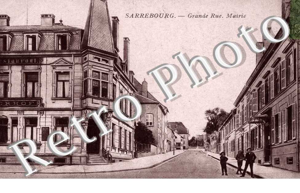 grande rue, mairie