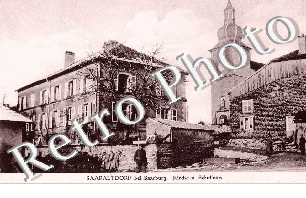Kirche u. Schulhaus - lise - ole